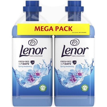 Lenor Spring Awakening Acondicionador de Tejidos 2 x 1230 ml