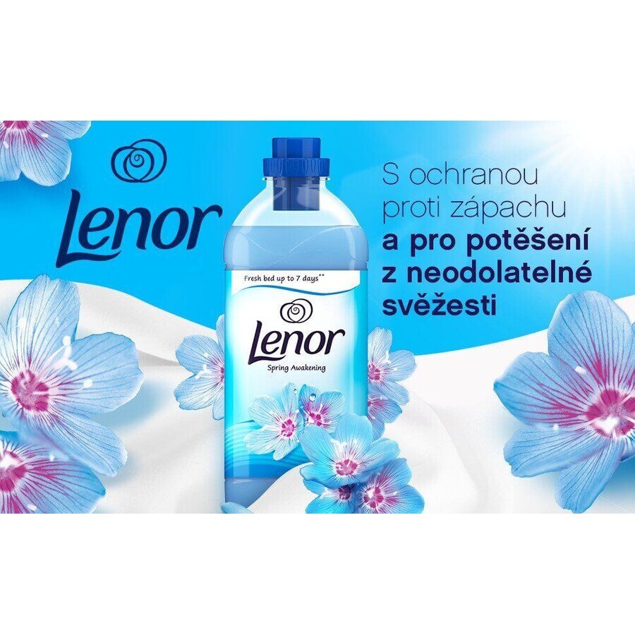 Lenor Spring Awakening Acondicionador de Tejidos 2 x 1230 ml