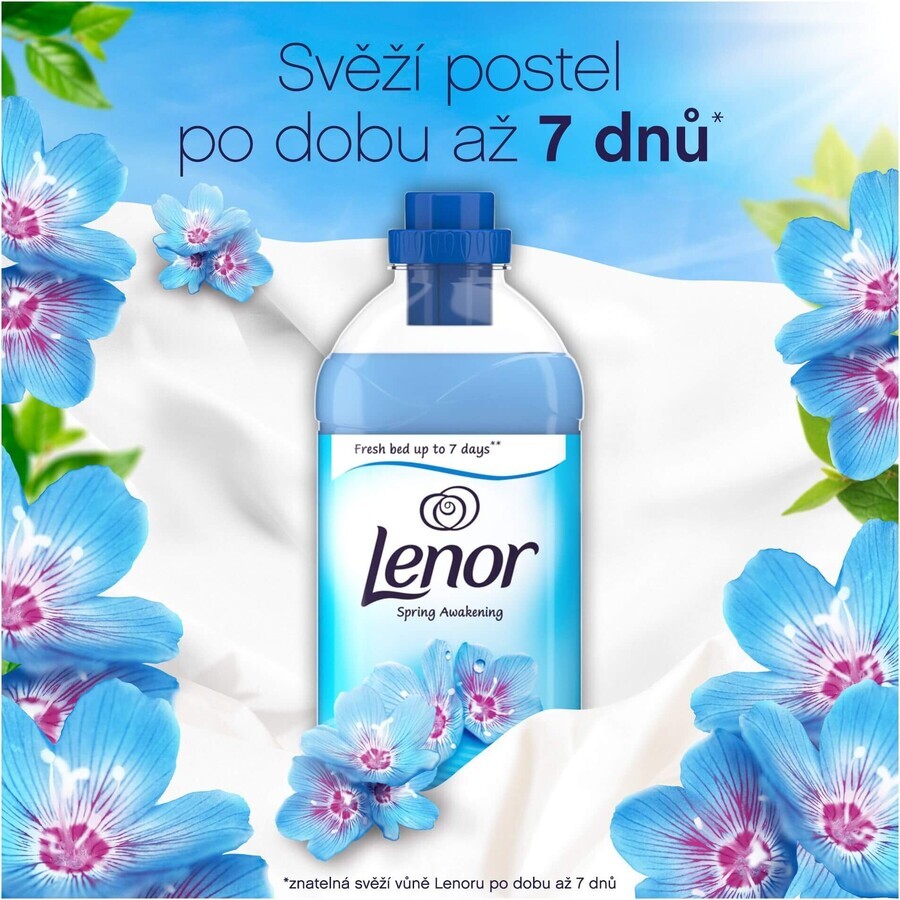 Lenor Spring Awakening Acondicionador de Tejidos 2 x 1230 ml