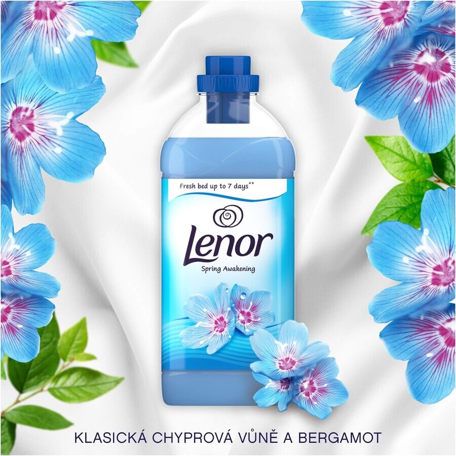 Lenor Spring Awakening Acondicionador de Tejidos 2 x 1230 ml