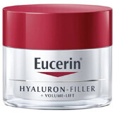 Eucerin HYALURON-FILLER+Volume-Lift Anti-Age Cremă de zi pentru ten normal 50 ml