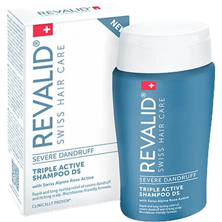 Revalid Triple Active Shampoo DS 150 ml