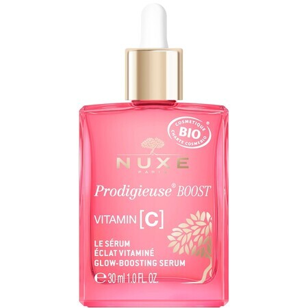 Nuxe Prodigieuse Boost BIO Brightening serum with vitamin C 30 ml