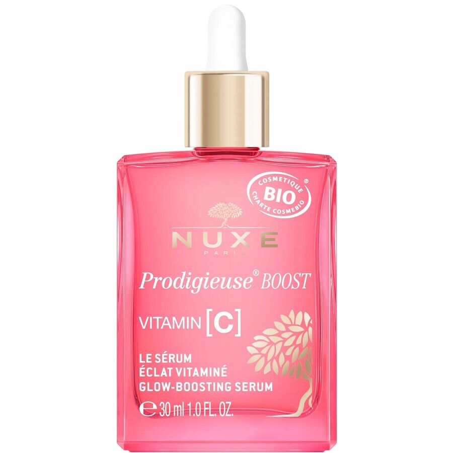 Nuxe Prodigieuse Boost BIO Brightening serum with vitamin C 30 ml