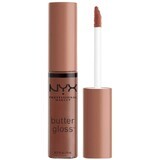 NYX Professionele Make-up Boter Gloss Lip Gloss 17 Ginger Snap 8 ml