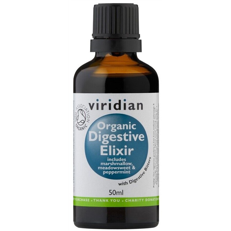 Viridian Verdauungselixier Bio 50 ml