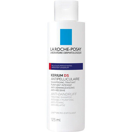 La Roche-Posay Kerium intensif champú anticaspa 125 ml