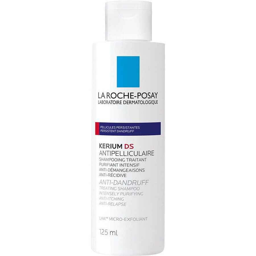 La Roche-Posay Kerium intensif champú anticaspa 125 ml