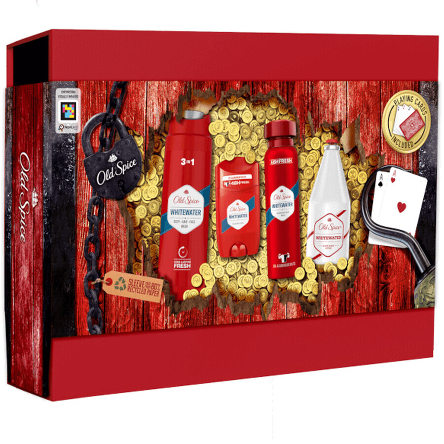 Old Spice Whitewater Geschenkset