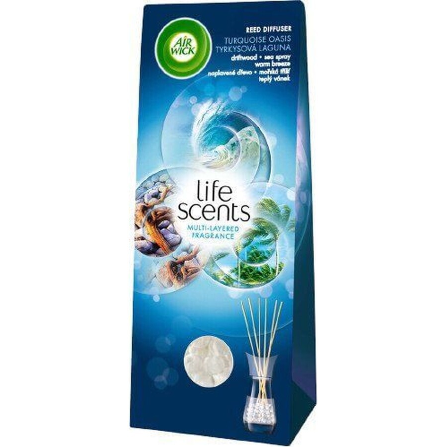 Airwick Life Scents Frankincense Turquoise Lagoon 30 ml