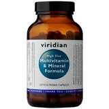 Viridian High Five Multivitamine- en mineralenformule 120 capsules