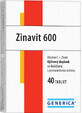 Generica Zinavit 600 met sinaasappelsmaak 40 tabletten