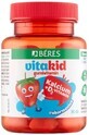 B&#233;res VitaKid Ca D Rubberen vitaminetabletten, aardbei 30 stuks