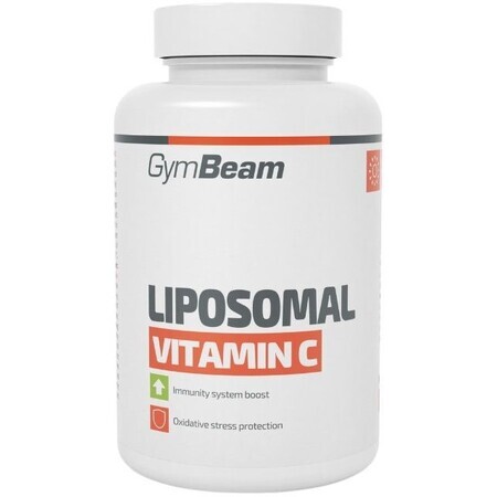 GymBeam Vitamina C liposomiale 60 capsule