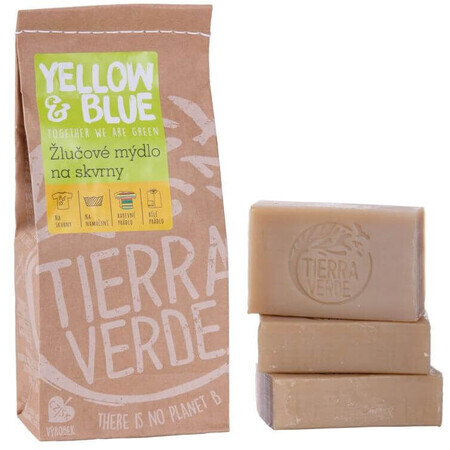 Biliary soap Tierra Verde 3 x 140 g