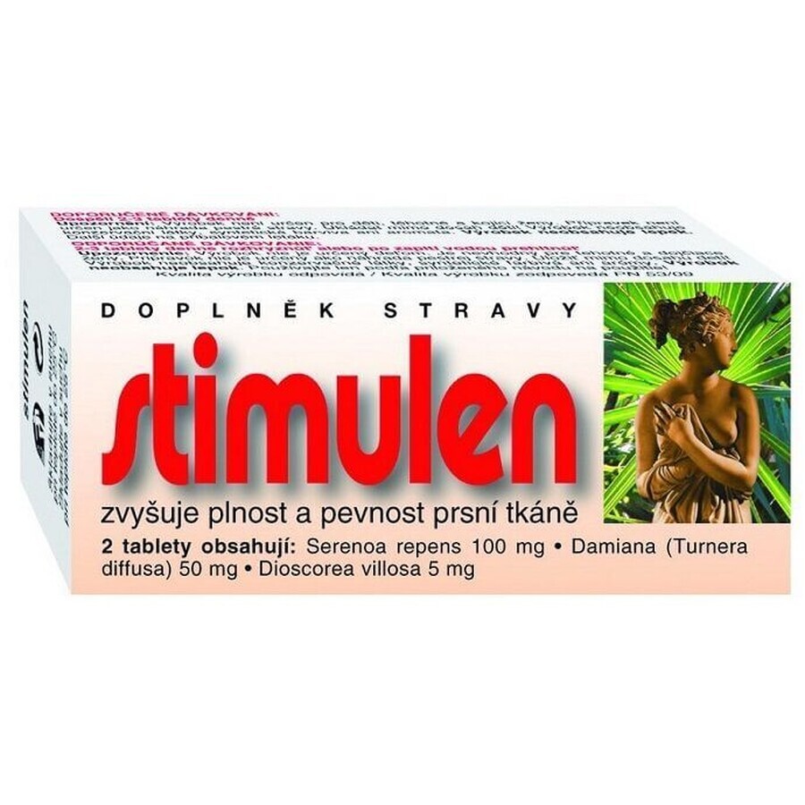 Naturvita STIMULEN 60 tabletten