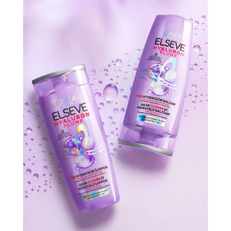 L'Oréal Paris Elseve Elseve Hyaluron Plump Shampooing 400 ml