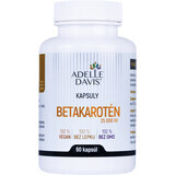 Adelle Davis Betacaroten 25.000 IE 60 capsules