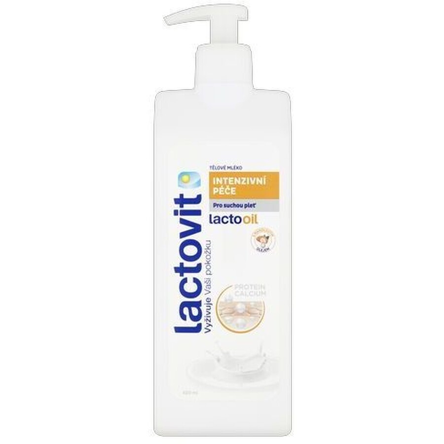 Lactovit Lactooil intensieve bodylotion 400 ml