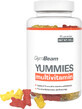 GymBeam Yummies Multivitaminen 150 g, gummibeertjes 60 stuks