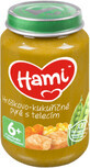 Hami Vlees- en groentepuree met erwtenpuree en ma&#239;s met kalfsvlees 200 g