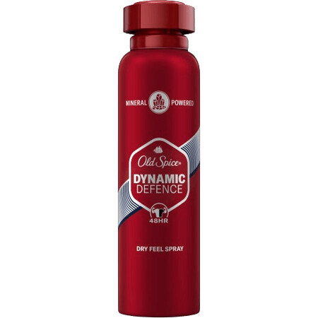 Old Spice Premium Dynamic Defence Deodorante Spray per uomo per la secchezza 200 ml