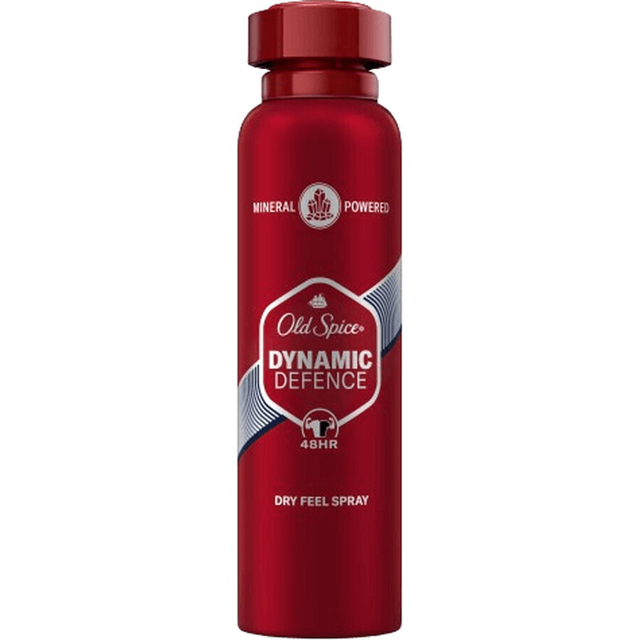 Old Spice Premium Dynamic Defence Deodorante Spray per uomo per la secchezza 200 ml