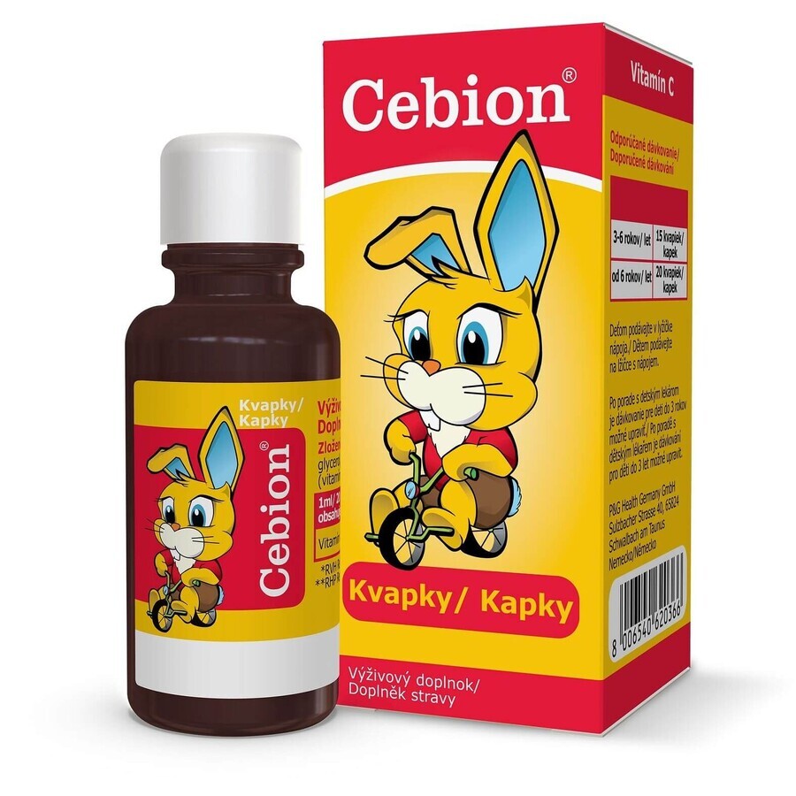 Cebion druppels 30 ml