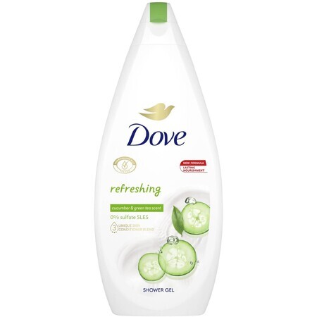 Dove Refreshing Cucumber Shower Gel 250 ml