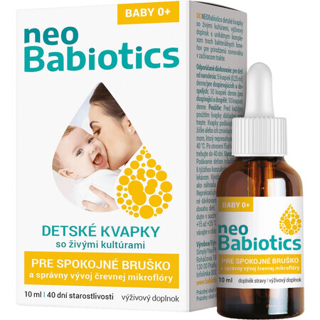 NEOBabiotics babydruppels 10 ml