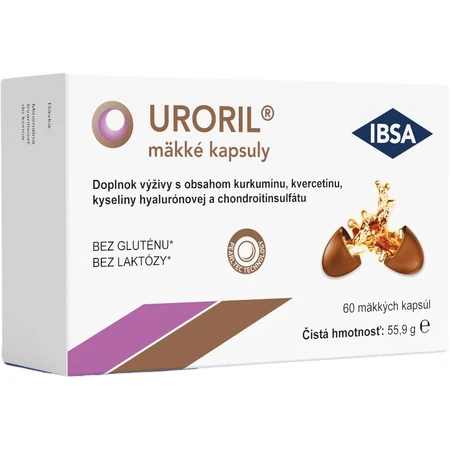Uroril, suplemento nutricional, 60 comprimidos, IBSA