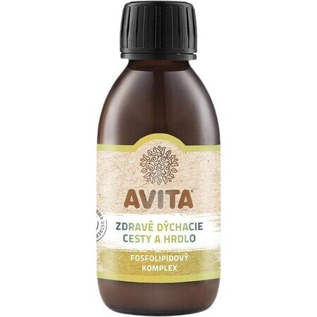 Avita Healthy airways and throat liposomal plus 200 ml