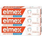 Elmex Caries Protection Whitening Toothpaste 3 x 75 ml