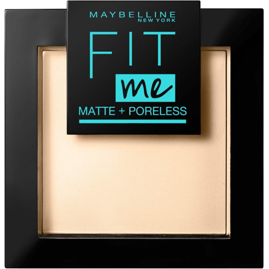 Maybelline New York Powder Fit me! Mat + Poreless, nuanță 115 Ivory 9 g