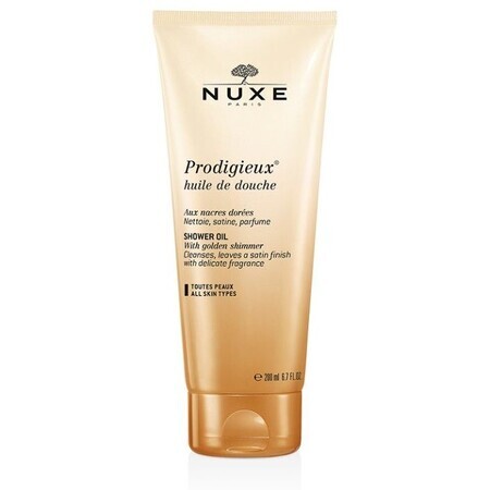 Nuxe Prodigieux ulei de duș 200 ml