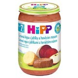 HiPP Barbabietola biologica con mela e manzo 220 g