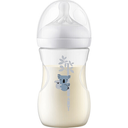 Philips Avent Natural Response Bottiglia 260ml, 1m+ koala koala