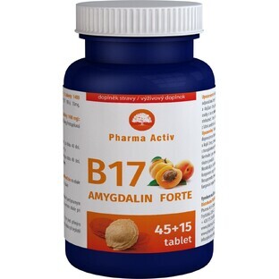 Pharma Activ Amygdalin Forte B17 60 tabletten