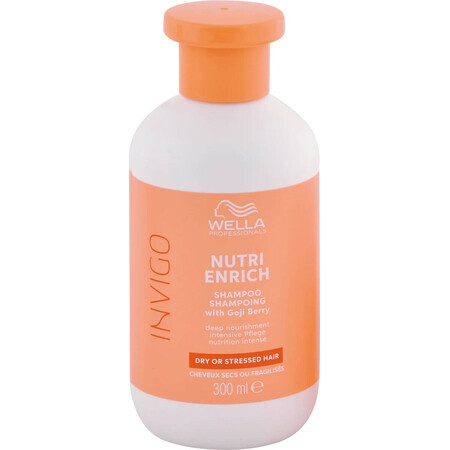 Wella Professionals Invigo Nutri Enrich Shampooing pour cheveux secs avec Goji Berry 300 ml