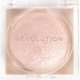 Revolution Beam Bright - Rose Lustre compacte highlighter met poeder 2.45 g