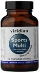 Viridian Sport Multi 60 capsules