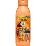 Garnier Fructis Hair Food Shampooing à la papaye pour cheveux abîmés 350 ml