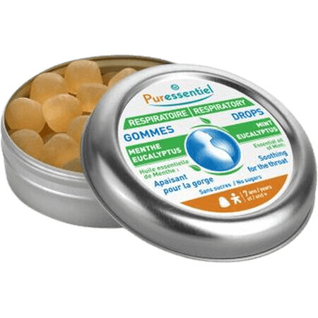 Puressentiel Kalmerende keelpastilles 45 g