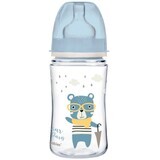 Canpol babies EasyStart Biberon BONJOUR PARIS BONJOUR PARIS blu 240 ml