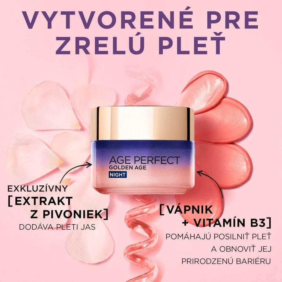 L'Oréal Paris Age Perfect Golden Age Night Cream 50 ml