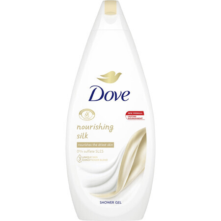 Gel de duș Dove Nourishing Silk 720 ml