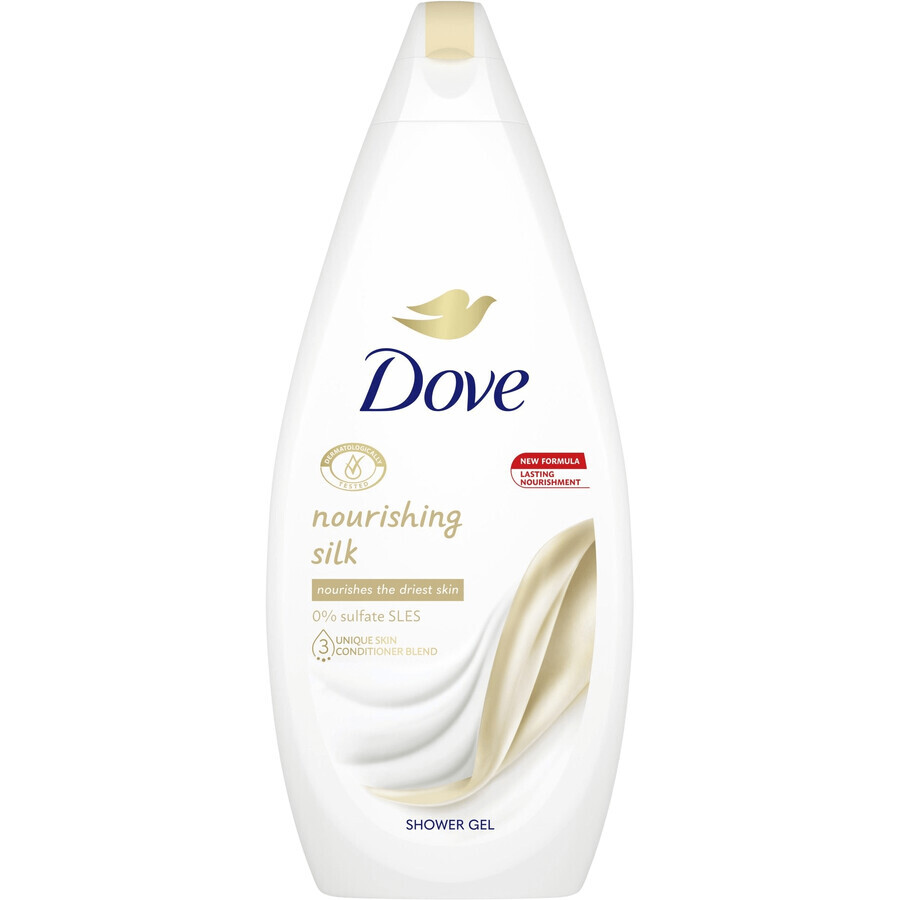 Gel de duș Dove Nourishing Silk 720 ml