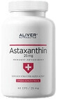 Aliver Nutraceutics Astaxanthine 25 mg 60 capsules