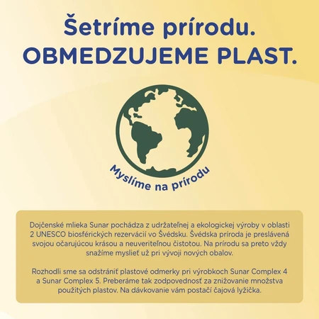 Sunar Complex 4 melkvoeding voor peuters 600 g