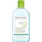 Bioderma Sébium H2O apă micelară pentru ten gras și acnee 500 ml